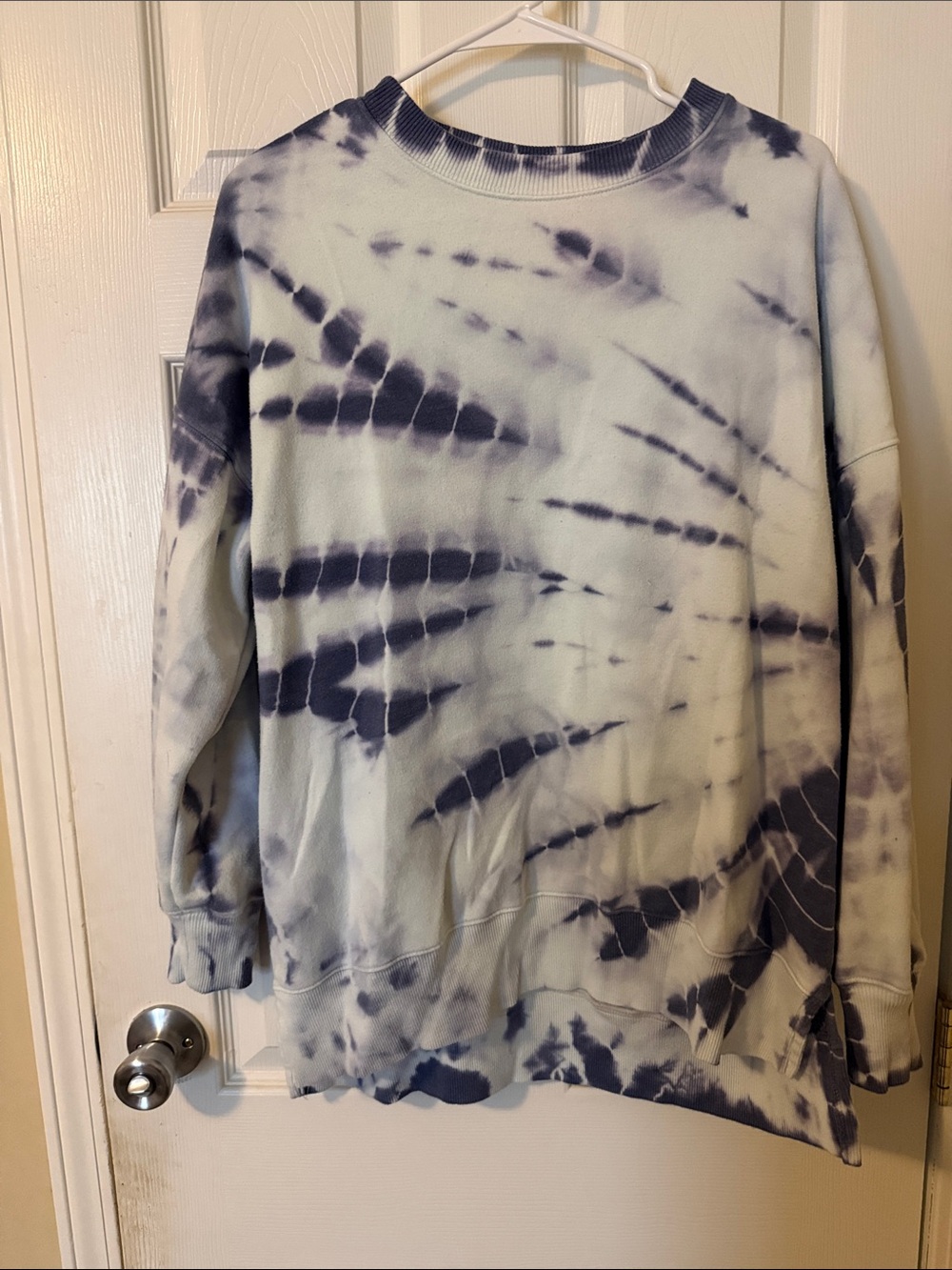 Lounge life oversized sweatshirt